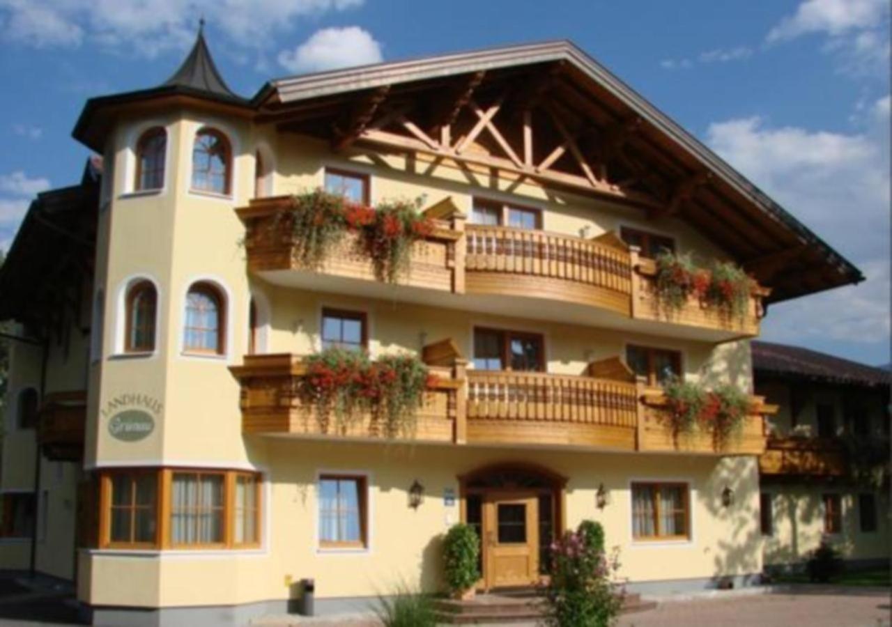 Landhaus Gruenau Wals-Siezenheim Luaran gambar